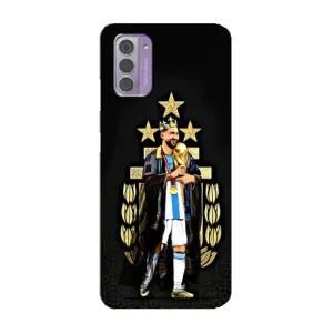 Чохли для Nokia G42 (Leo чемпіон) (AlphaPrint)