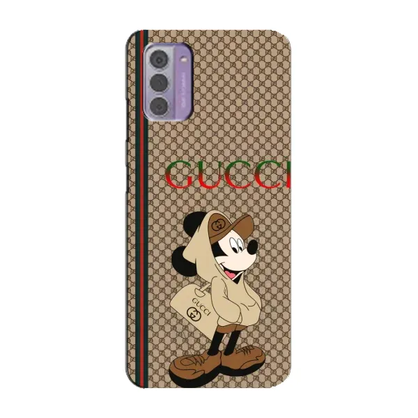 Чехол с принтом «Mickey GUCCI» для Nokia G42 Чехол с принтом «Mickey GUCCI» для Nokia G42
