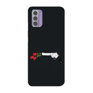 Чехлы (ART) Цветы на Nokia G42 (VPrint) (Неочікувані квіти)