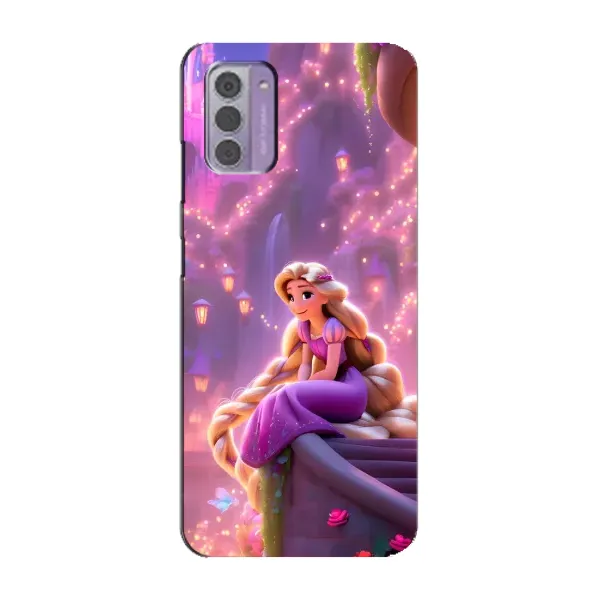Чохол з принтом «Рапунцель у замку» для Nokia G42 Чохол з принтом «Рапунцель у замку» для Nokia G42