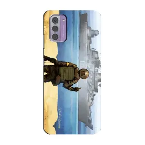 Чехол с принтом (Русский корабль...) для Нокиа G42 (AlphaPrint)
