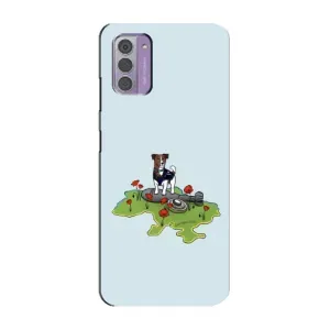 Чехлы с картинкой собаки Патрон для Nokia G42 (AlphaPrint)