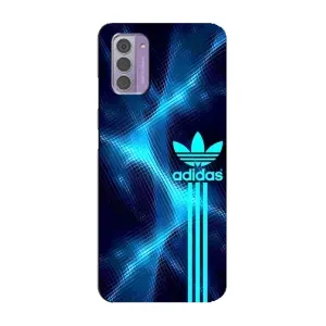 Чехол с принтом «Синий Адидас» для Nokia G42