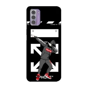 Чехол для Nokia G42 с картинкой Supreme (AlphaPrint)