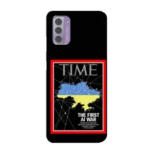 Українські, патріотичні Чохли для Нокіа G42 (TIME Ukraine)