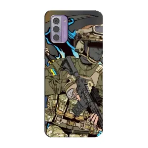 Чехлы с картинкой ЗСУ для Nokia G42 (AlphaPrint)