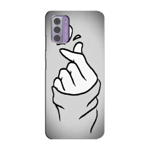 Чохол з принтом «Значок Love» для Nokia G42 Чохол з принтом «Значок Love» для Nokia G42