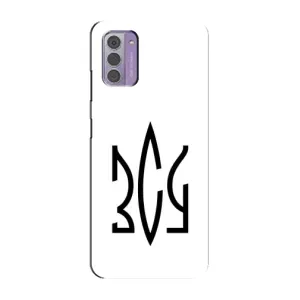 Чохли для Nokia G42 Укр. Символіка (AlphaPrint) (ЗСУ герб)