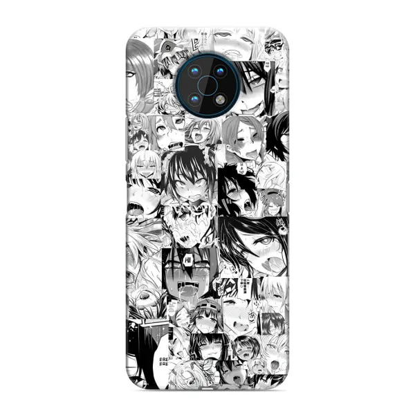 Чехол с принтом «Ahegao manga» для Nokia G50