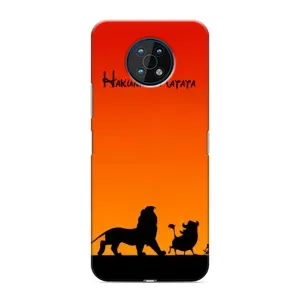 Чехол Король лев на Нокиа G50