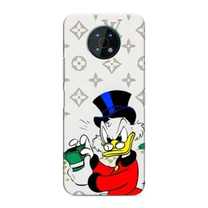 Чехли для Nokia G50 - Скрудж МакДак Louis Vuitton (PREMIUMPrint) (Бакси Скрудж)