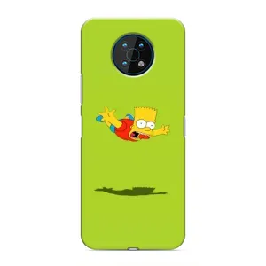 Чjхол з Сімпсонами для Nokia G50 (VPrint) (Барт Сімпсон)