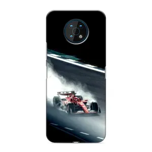 Чехол с принтом «Болид гоночный» для Nokia G50