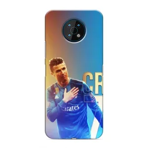 Чехол Криштиану Роналду для Nokia G50 (AlphaPrint)