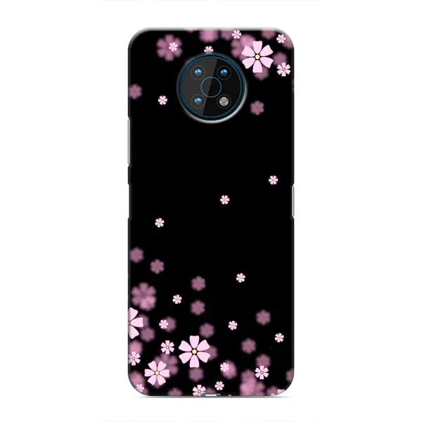 Чехол с принтом «Цветочки маленькие» для Nokia G50