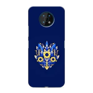 Чехлы для Nokia G50 Укр. Символика (AlphaPrint)