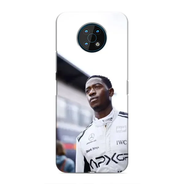 Чехол с принтом «Ф1 Пирс» для Nokia G50