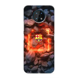 Чохли для Нокіа G50 (VPrint) - ТОП ФК (ФК Барселона)