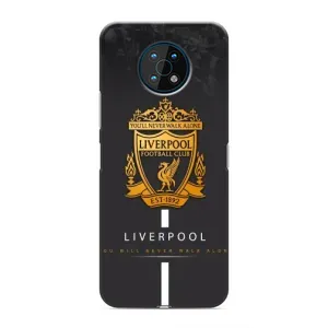 Чохли для Нокіа G50 (VPrint) - ТОП ФК (FC Liverpool)
