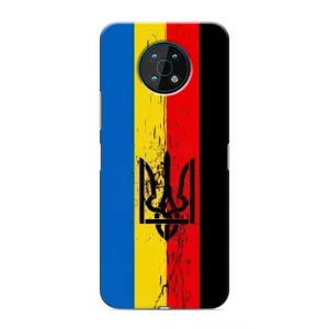 Украинские Чехлы для Nokia G50 с картинкой УПА (AlphaPrint)