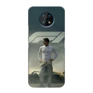 Чехол с принтом «Формула 1» для Nokia G50