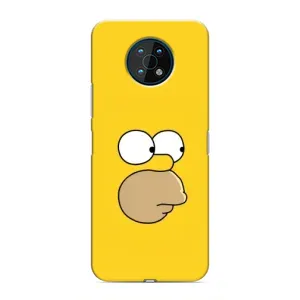 Чjхол з Сімпсонами для Nokia G50 (VPrint) (Гомер)