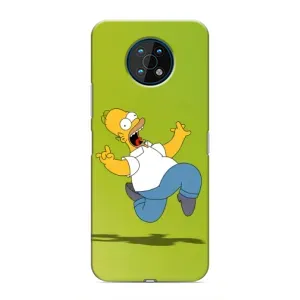 Чjхол з Сімпсонами для Nokia G50 (VPrint) (Гомер Сімпсон)