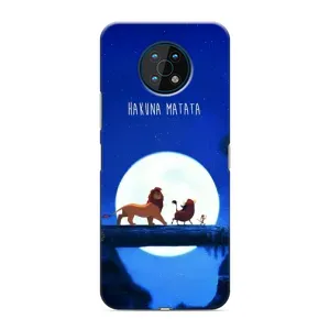 Чехол с принтом «Хакуна Матата» для Nokia G50