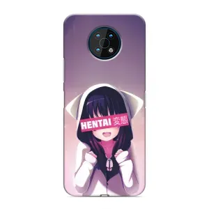 Чехол с принтом «Hentai chan» для Nokia G50