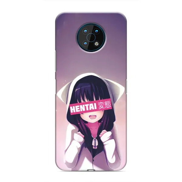 Чехол с принтом «Hentai chan» для Nokia G50