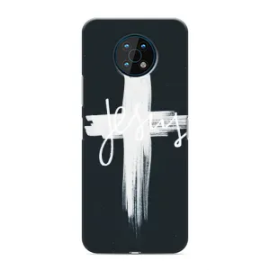 Чехол с принтом «Иисус» для Nokia G50
