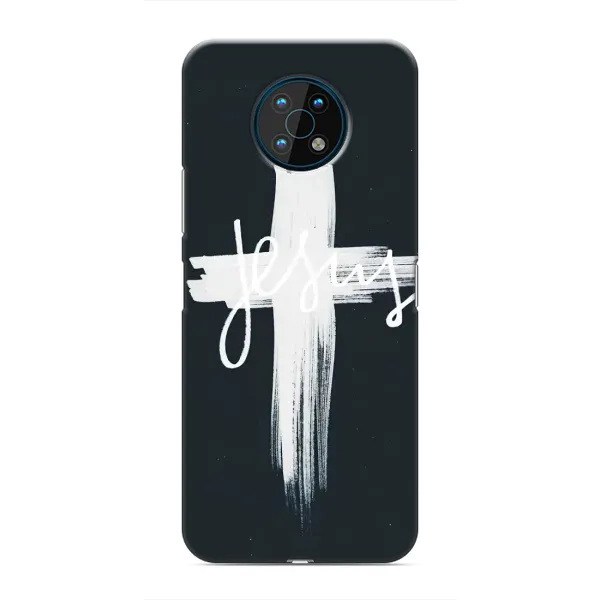 Чехол с принтом «Иисус» для Nokia G50