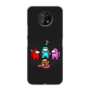 Чехол Амонг Ас для Nokia G50 (AlphaPrint)
