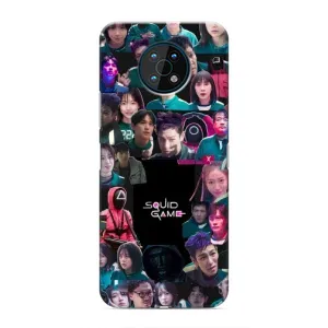 Чохол Гра в кальмара для Nokia G50 (Колаж Гра кальмара)
