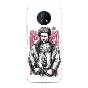 Чехлы для Nokia G50 с принтом Тараса Шевченко (AlphaPrint) (Козак Шевченко)