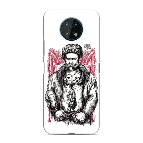 Чехол с принтом «Козак Шевченко» для Nokia G50 Чехол с принтом «Козак Шевченко» для Nokia G50