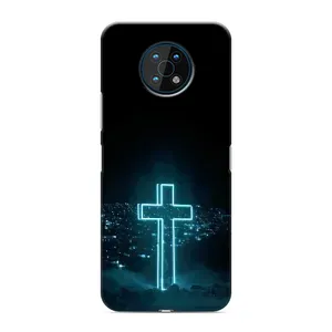 Чехол для Nokia G50 (AlphaPrint) - (Христианские)