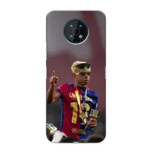 Чехол с футболистом Ламин Ямаль Nokia G50