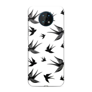 Чехол с птицами на Nokia G50 (VPrint)