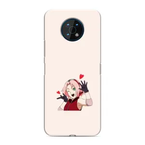 Чехол с принтом «Лайк Сакура» для Nokia G50