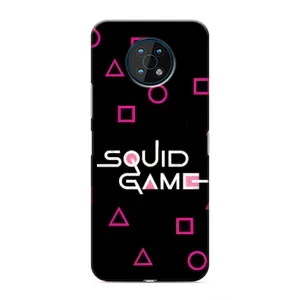 Чохол Гра в кальмара для Nokia G50 (Патерн Гра кальмара)