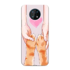 Чехол на Нокиа G50 с Котами (VPrint)