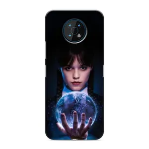Чохол з дизайном Венздей 2 на Nokia G50 (Магічна сфера Венздей)