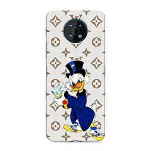 Чехли для Nokia G50 - Скрудж МакДак Louis Vuitton (PREMIUMPrint) (Макдак на стилі)