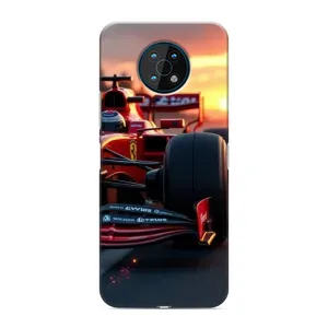 Чехол с принтом «Макларен на закате» для Nokia G50