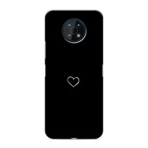 Чехлы для любимой на Нокиа G50 (VPrint) (Маленькое сердечко)