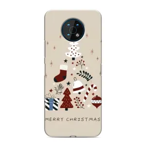 Рождественские Чехлы для Nokia G50 (VPrint)