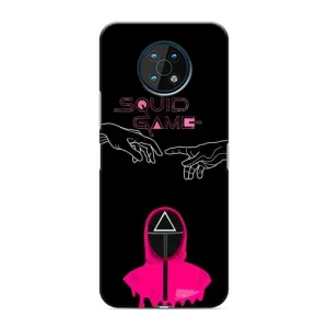 Чохол Гра в кальмара для Nokia G50 (Мінімалізм Гра кальмара)