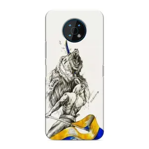 Чехлы Доброго вечора, ми за України для Нокиа G50 (AlphaPrint)