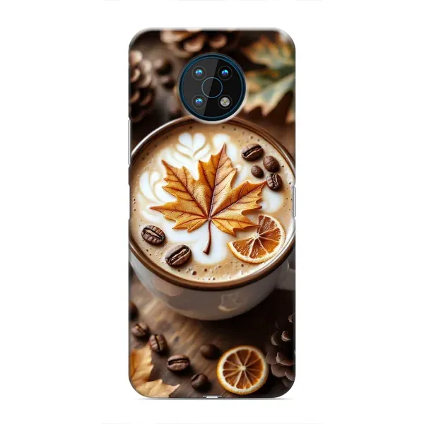 Чехол с принтом «Пряный кофе» для Nokia G50